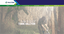 Desktop Screenshot of halcyonagri.com